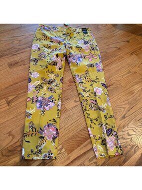 NEW YORK & COMPANY STRETCH WOMENS SIZE 6 SLIM LEG AUDREY PANT NEW